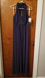 Nwt David's floor length formal prom gown